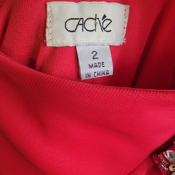 Formal Open Back Dress w/Sequined Shoulder Strap - Picture 10 of 12